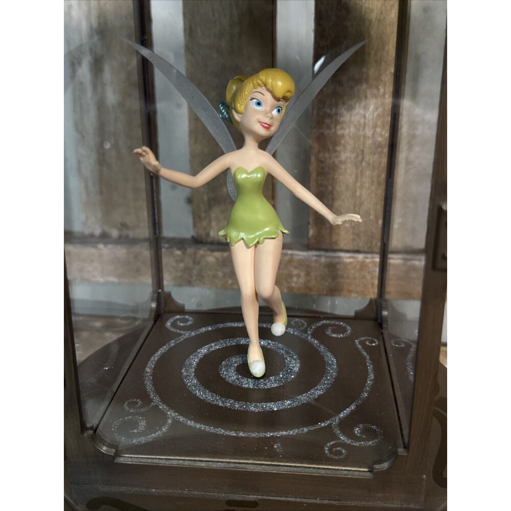 Vintage Hallmark Disney Tinkerbell Lantern Lights And Sound 2005 - Picture 8 of 8
